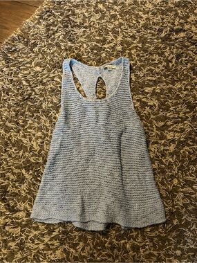 american eagle knit tank